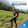 Alpin Loacker vandringsstavar kol - teleskopisk vandringsstav ultralätt köp online