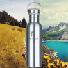 Alpin Loacker - flaska i rostfritt stål 750ml