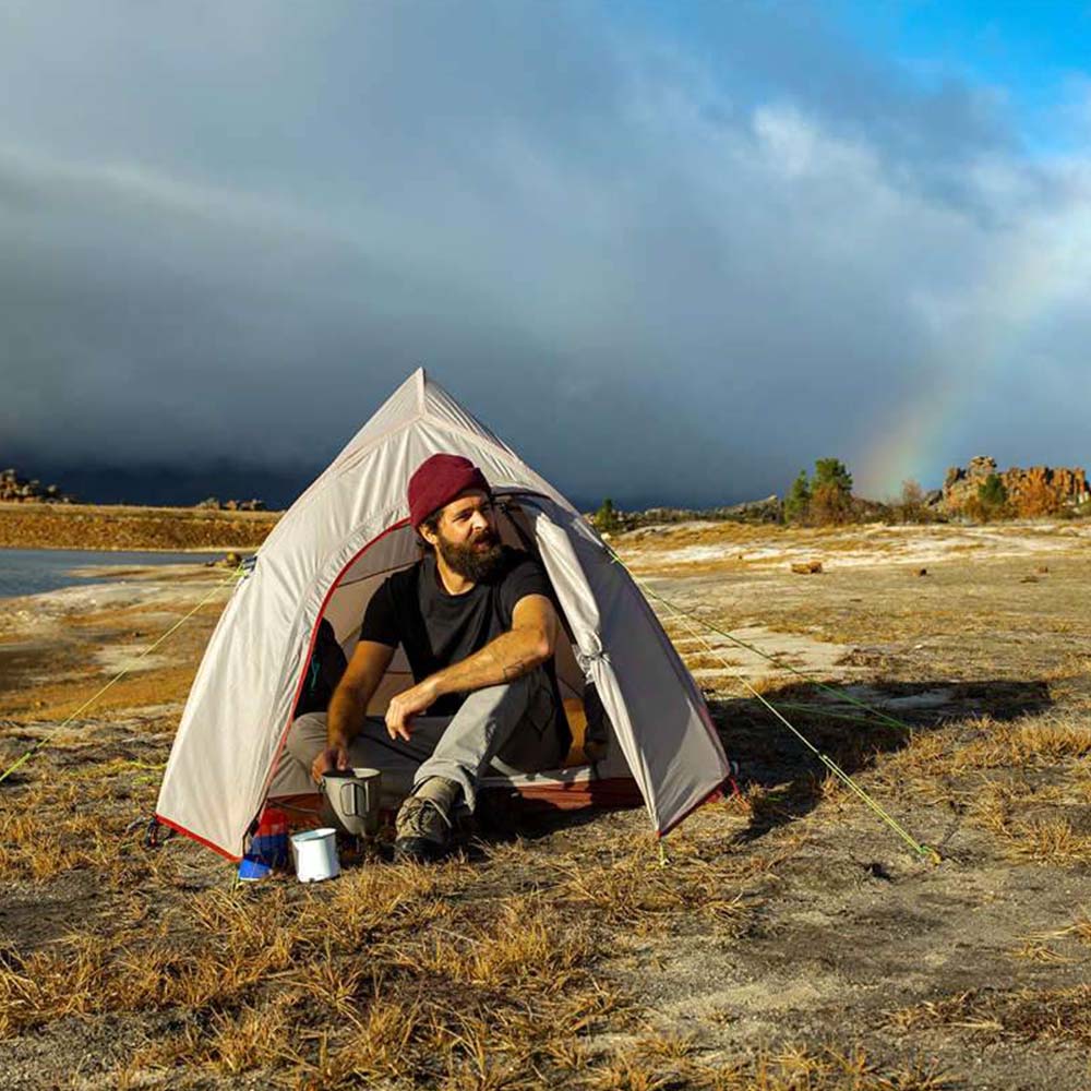 Tente légère 1 personne Nature Hike Cloud up1 pour le camping en plein air