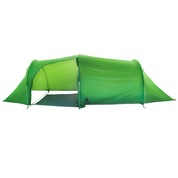Tunnelzelt für 2 Personen 1.99kg, ideal für Wanderungen, leicht, robust, aus silikonbeschichtetem Ripstop-Nylon, bietet Schutz und Komfort für Outdoor-Abenteuer.