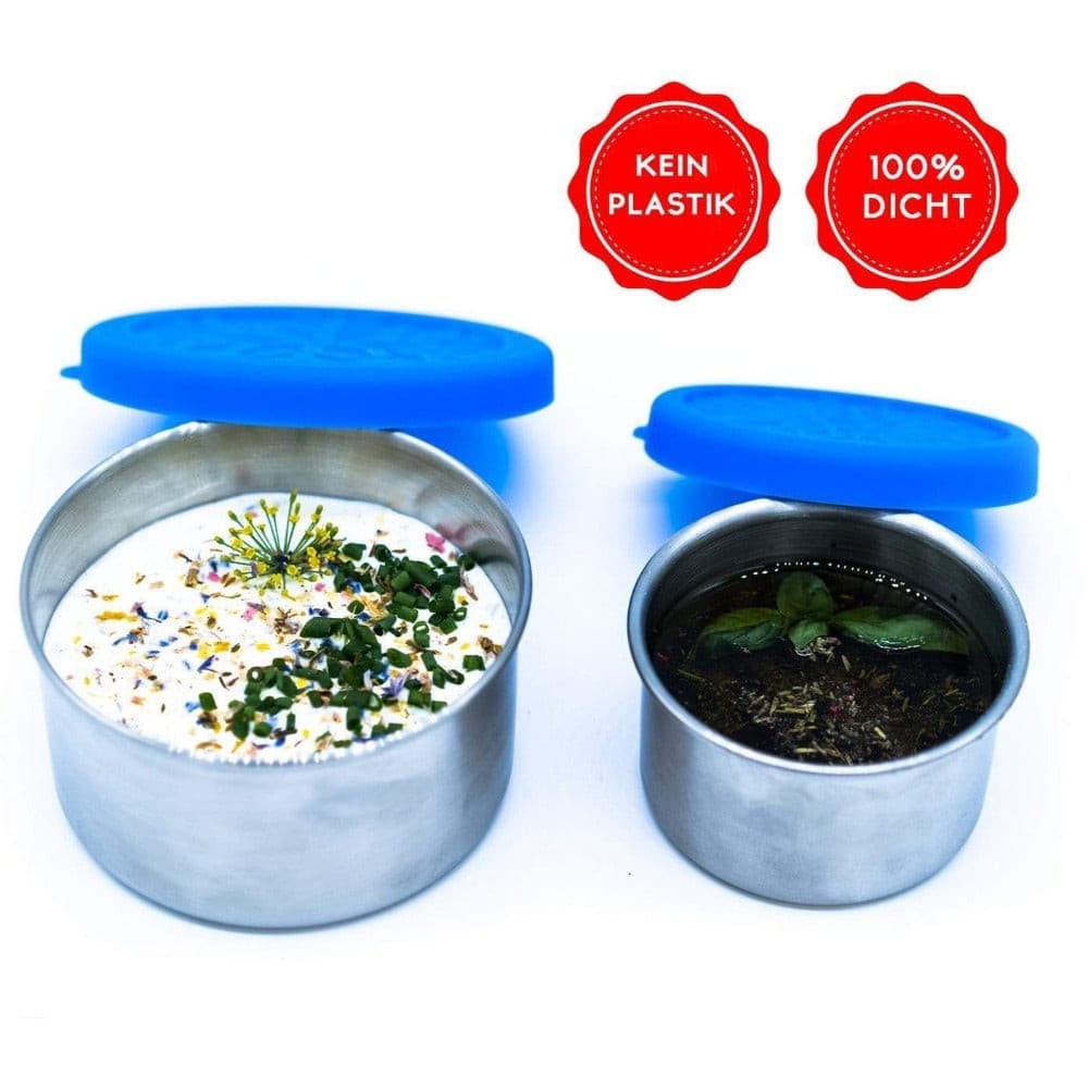 Alpin Loacker -Stainless steel container tight, leak proof-without plastic Alpin Loacker