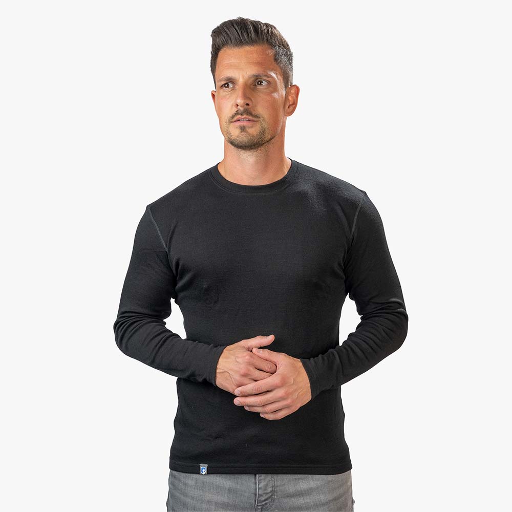 Men's Merino long-sleeved shirt 230 g/m2